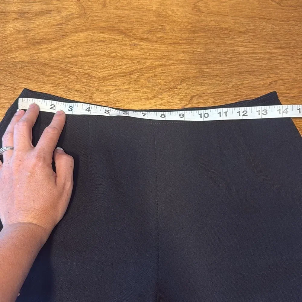 Thalian Sleek Black Pants
